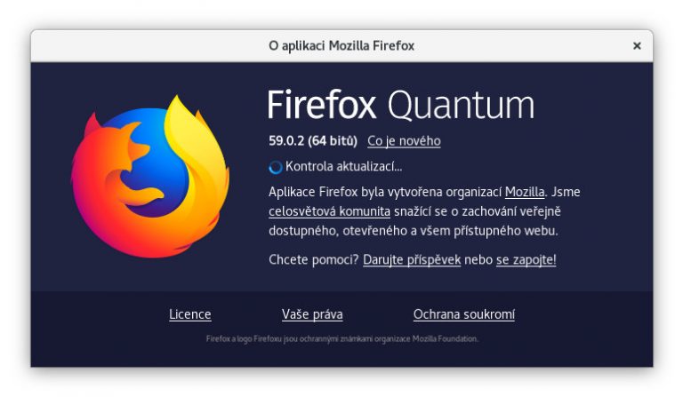 updating firefox for windows 10