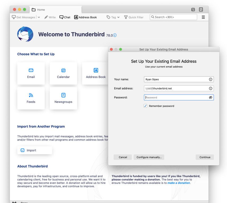 mozilla thunderbird for windows 7 professional